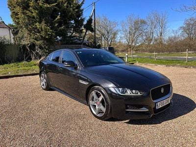 Used Jaguar XE R-Sport 2016 Black Sedan