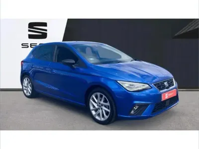 Used Seat Ibiza FR 108 HP (79 kW) 2023 Blue Hatchback