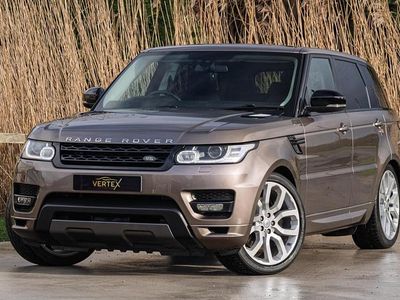 Used Land Rover Range Rover Autobiography Dynamic 306 HP (225 kW) 2015 Brown SUV
