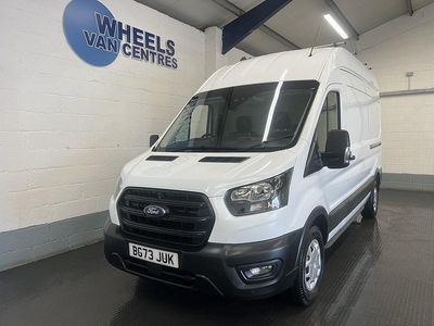 Used Ford Transit Trend 130 HP (95 kW) 2023 White Van