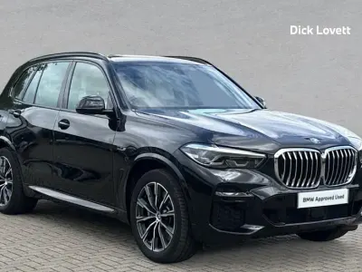 Used BMW X5 M Sport 394 HP (289 kW) 2021 Black SUV