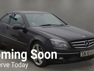 Used Mercedes CLC180 2010 Black Hatchback