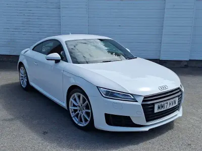 Used Audi TT Sport 180 HP (132 kW) 2017 White Coupe