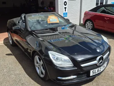 Used Mercedes SLK250