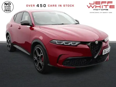 Used Alfa Romeo Tonale Edizione Speciale 2023 Red SUV