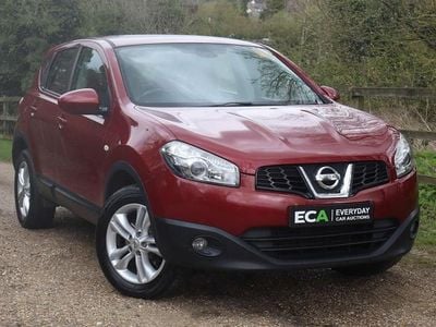 Used Nissan Qashqai Acenta 110 HP (80 kW) 2011 Red SUV