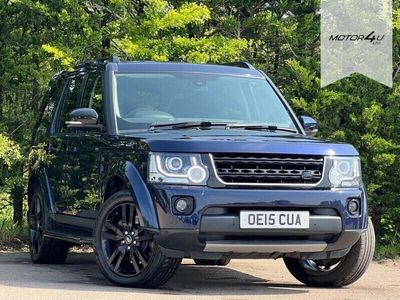 used Land Rover Discovery 3.0 SDV6 HSE LUXURY 5d 255 BHP