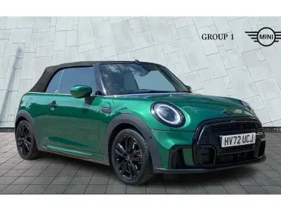 Used Mini Cooper Cabriolet Sport 136 HP (100 kW) 2022 Green Cabriolet