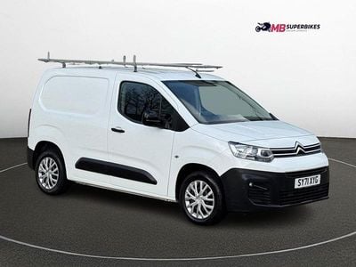 Used Citroën Berlingo 2021 White MPV