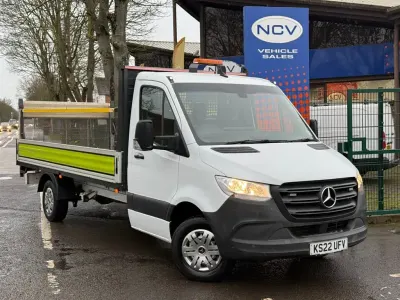 Usado Mercedes Sprinter Progressive 2022 Branco Van
