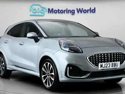 Used Ford Puma ST-Line 125 HP (91 kW) 2023 Silver SUV