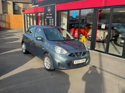 Used Nissan Micra 2015 Grey Hatchback