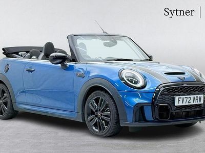 Blue Used 2023 Mini Cooper S Sport Hatchback | £21,500 (Fair price)