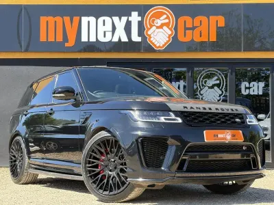 Used Land Rover Range Rover Sport SVR 575 HP (422 kW) 2020 Black SUV