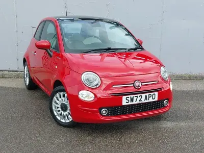 Used Fiat 500 Dolcevita 70 HP (51 kW) 2022 Red Hatchback