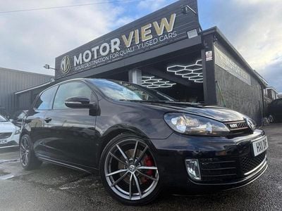 Black Used 2011 VW Golf VI GTI Hatchback | £7,890 (Expensive)