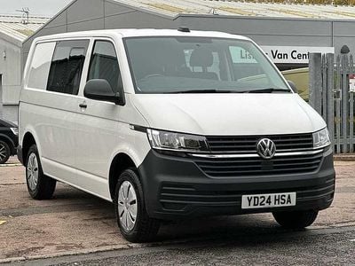 White Used 2024 VW Transporter Startline Van | £22,500 (Super price)