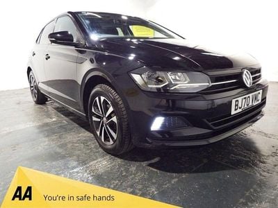 Black Used 2020 VW Polo United Hatchback | £12,000 (Fair price)