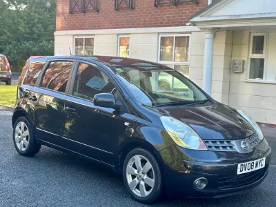 Begagnad Nissan Note