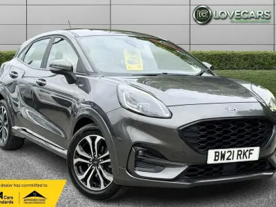 Used Ford Puma ST-Line 125 HP (91 kW) 2021 Grey SUV
