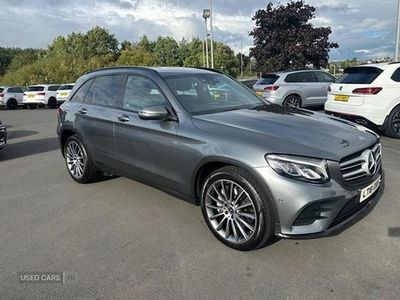 Used Mercedes GLC220 AMG line 170 HP (125 kW) 2018