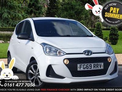 used Hyundai i10 1.0 PLAY 5d 65 BHP Hatchback