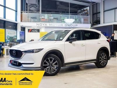 Used 2018 Mazda CX-5 Inclusive SUV | £12,149 (Fair price)