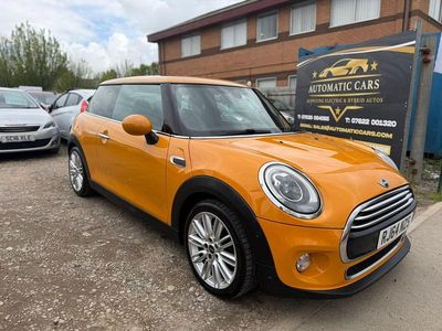 Used Mini Cooper Hatch 2014 Orange Hatchback