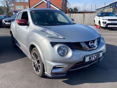 Used Nissan Juke Nismo RS Nismo RS 2016 Silver SUV