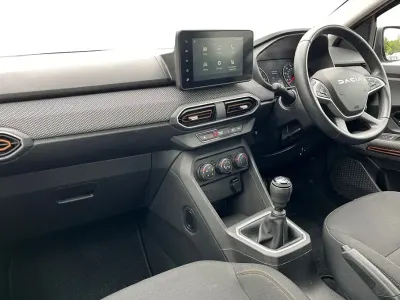 Used Dacia Sandero Expression 89 HP (65 kW) 2023 Grey Hatchback