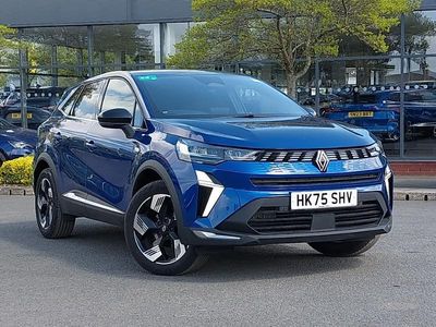 Usado Renault Symbioz Techno 140 HP (102 kW) 2025 Azul SUV