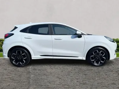 Used Ford Puma ST-Line X 2023 White SUV