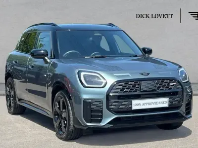 Used Mini Countryman Sport 168 HP (123 kW) 2024 Green SUV
