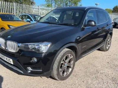 Begagnad BMW X3
