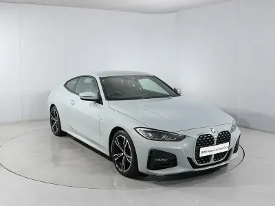 Used BMW 420 Coupé M Sport 181 HP (133 kW) 2023 Grey Coupe