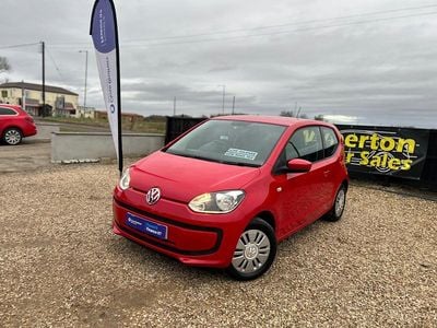 Used VW up! move up! 2015 Red Hatchback