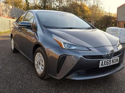 Used Toyota Prius 2025 Blue Hatchback