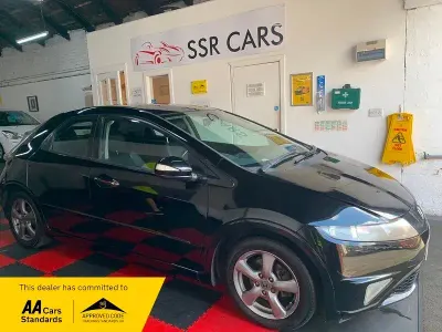 Used Honda Civic SI 98 HP (72 kW) 2011 Black Hatchback