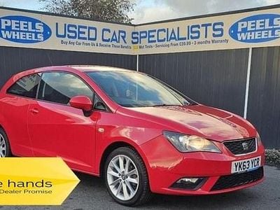 Red Used 2013 Seat Ibiza Sport Hatchback | £2,875 (Good price)
