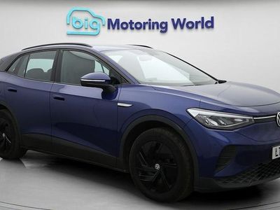 Used VW ID.4 Pure 108 kW (148 HP) 2021 Blue SUV