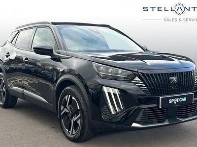 Used Peugeot 2008 GTi 131 HP (96 kW) 2024 Black SUV