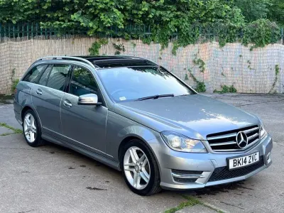 Used Mercedes C220
