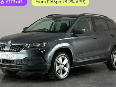 Begagnad Skoda Karoq SE 116 HK (85 kW) 2020 Grå SUV