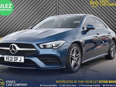 used Mercedes 180 CLA Coupe (2021/21)CLAAMG Line Premium 7G-DCT auto 4d