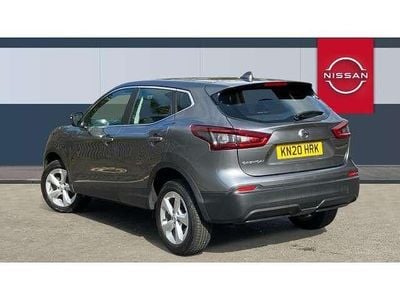 Used Nissan Qashqai Acenta Premium 160 HP (117 kW) 2020 Grey SUV