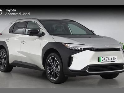 Used Toyota bZ4X Edition 160 kW (218 HP) 2024 Silver SUV