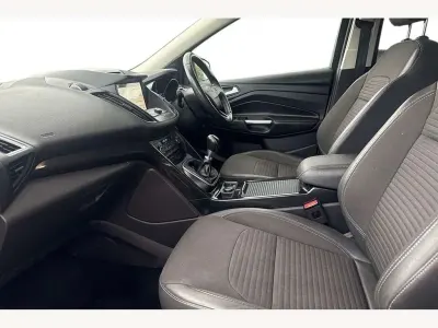 Used Ford Kuga Titanium 150 HP (110 kW) 2019 Silver SUV