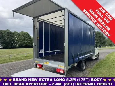 Used VW Crafter Startline 140 HP (102 kW) 2022 White Van