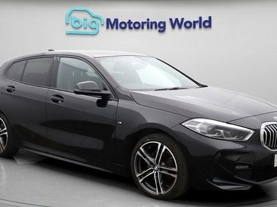 Used BMW 118 M Sport 136 HP (100 kW) 2021 Black Hatchback