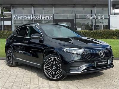 Used Mercedes EQA300 AMG Line Premium 167 kW (228 HP) 2025 Black SUV